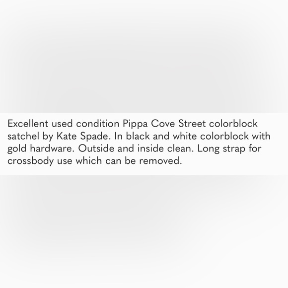 Kate Spade Phipps Cove Street Colorblock Satchel - Picture 8 of 8
